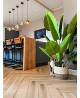 Kunstplant Strelitzia Real Touch Deluxe 150 cm
