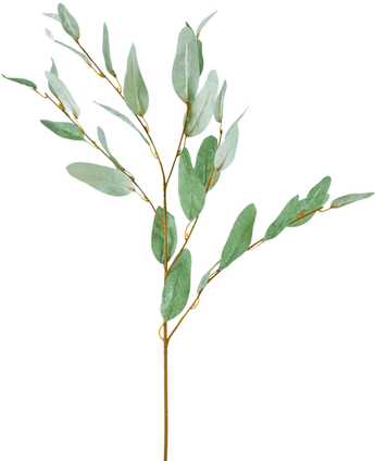 Kunsttak Eucalyptus 86 cm groen