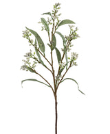 Kunsttak Eucalyptus bes 78 cm grijs