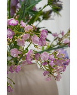 Kunsttak Gipskruid 46 cm roze
