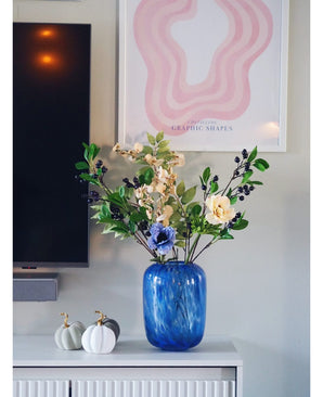 Kunsttak Orchidee 80 cm beige