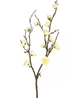 Kunsttak Prunus 78 cm wit