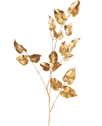 Kunsttak Salal 95 cm goud