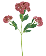 Kunsttak Sedum 48 cm rood