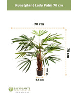 Lady Kunstpalm 70 cm