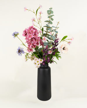 Zijden kunstbloemen boeket Lavender Dreams