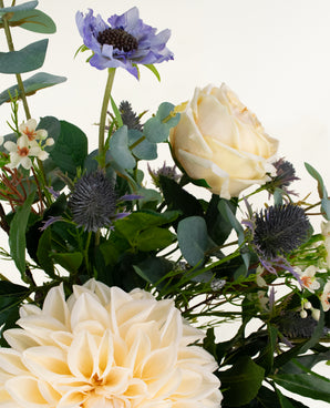 Zijden kunstbloemen boeket Petal Poetry