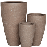Plantenbak Polystone Brann Bruin