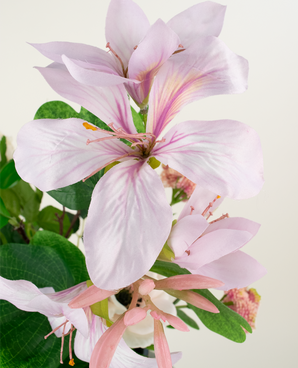 Zijden kunstbloemen boeket Touch of Cloudlight