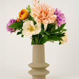 Zijden kunstbloemen boeket Day Dream