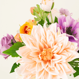 Zijden kunstbloemen boeket Day Dream