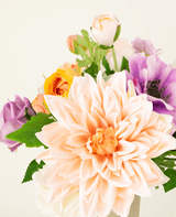 Zijden kunstbloemen boeket Day Dream