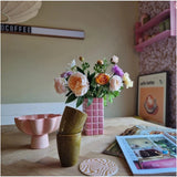 Zijden kunstbloemen boeket Day Dream