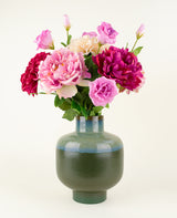 Zijden kunstbloemen boeket Dream Delight