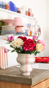 Zijden kunstbloemen boeket Dream Delight