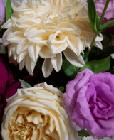 Zijden kunstbloemen boeket Dream Delight