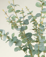 Zijden kunstbloemen boeket Eucalyptus