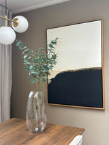 Zijden kunstbloemen boeket Eucalyptus