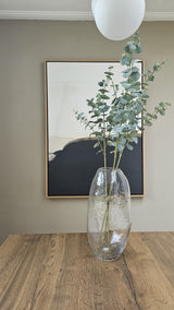 Zijden kunstbloemen boeket Eucalyptus