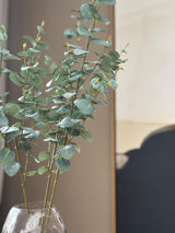 Zijden kunstbloemen boeket Eucalyptus