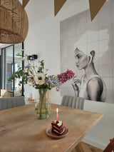 Zijden kunstbloemen boeket Lavender Dreams