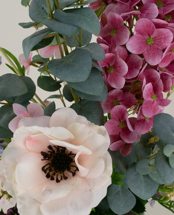 Zijden kunstbloemen boeket Lavender Dreams