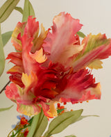 Zijden kunstbloemen boeket Lemonade Garden