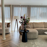 Zijden kunstbloemen boeket Mystic Elegance