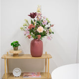 Zijden kunstbloemen boeket Mystic Elegance