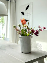 Zijden kunstbloemen boeket Spring Awakening