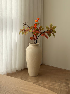 Zijden kunstbloemen boeket Herfst Flair