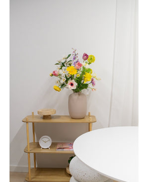 Fleur artificielle Cosmos 74 cm blanc