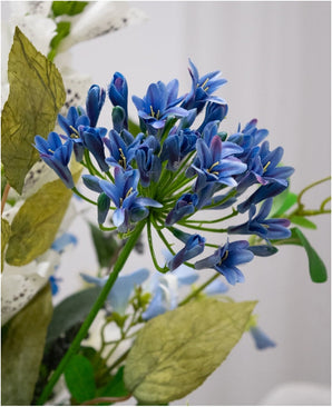 Kunstbloemen boeket Cool Breeze 80 cm