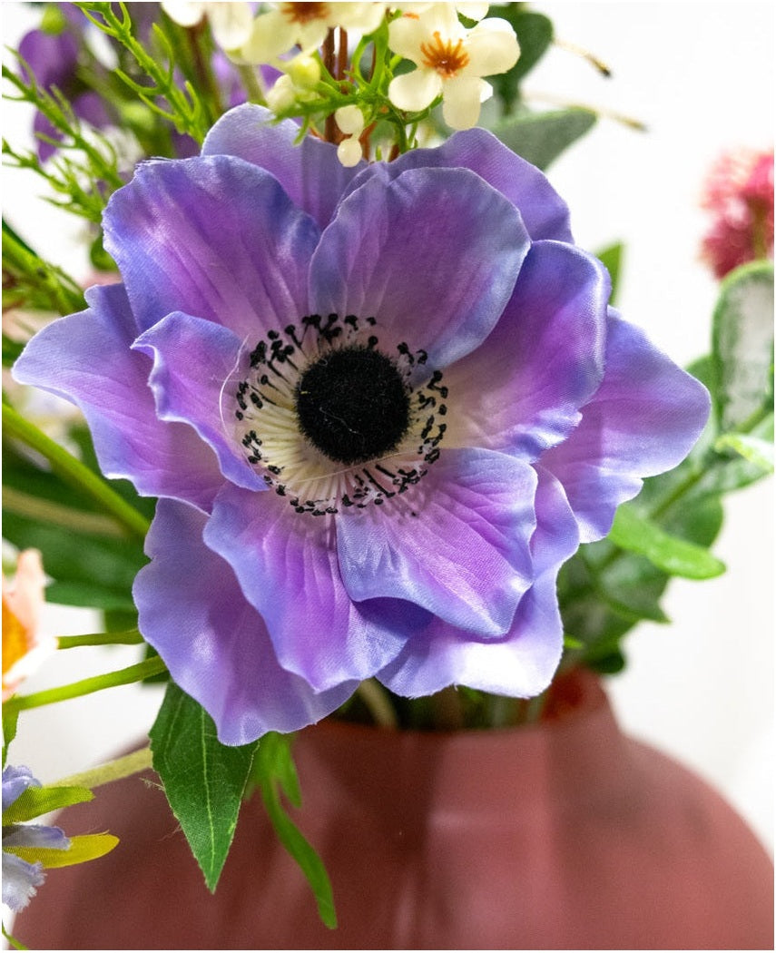 Kunstbloemen boeket Morning Dew 65 cm