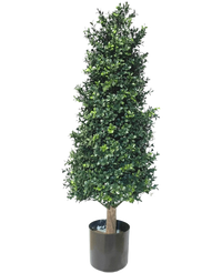 Plante artificielle Buis Pyramide 90 cm UV