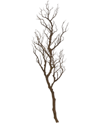 Branche de décoration d'art 118 cm