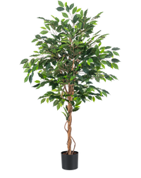 Plante artificielle Ficus Vert 150 cm