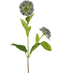 Fleur artificielle Boule de neige/Viorne 70 cm violet