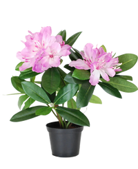 Kunstplant Rhododendron 34 cm