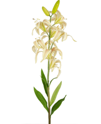 Fleur artificielle Lys Martagon 78 cm rose
