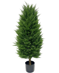 Plante artificielle Conifère deluxe 100 cm UV
