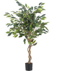 Plante artificielle Ficus Vert 120 cm