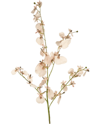 Branche artificielle Orchidée 80 cm rose