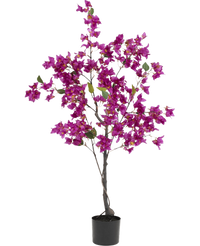 Plante artificielle Bougainvillier 125 cm Violet