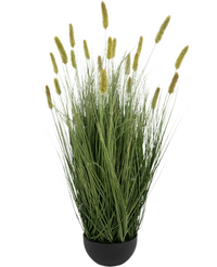 Gazon artificiel Matsutake oignon herbe pot 90cm ignifuge