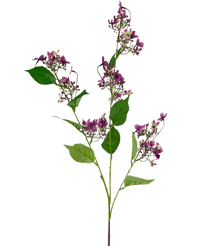 Fleur artificielle Hortensia sauvage 86 cm violet