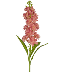 Fleur artificielle Violier 78 cm rose