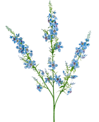 Kunstbloem Catnip 75 cm blauw