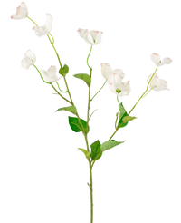 Cornouiller artificiel Real Touch Blanc 74cm