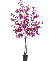 Plante artificielle Bougainvillier 180 cm Violet